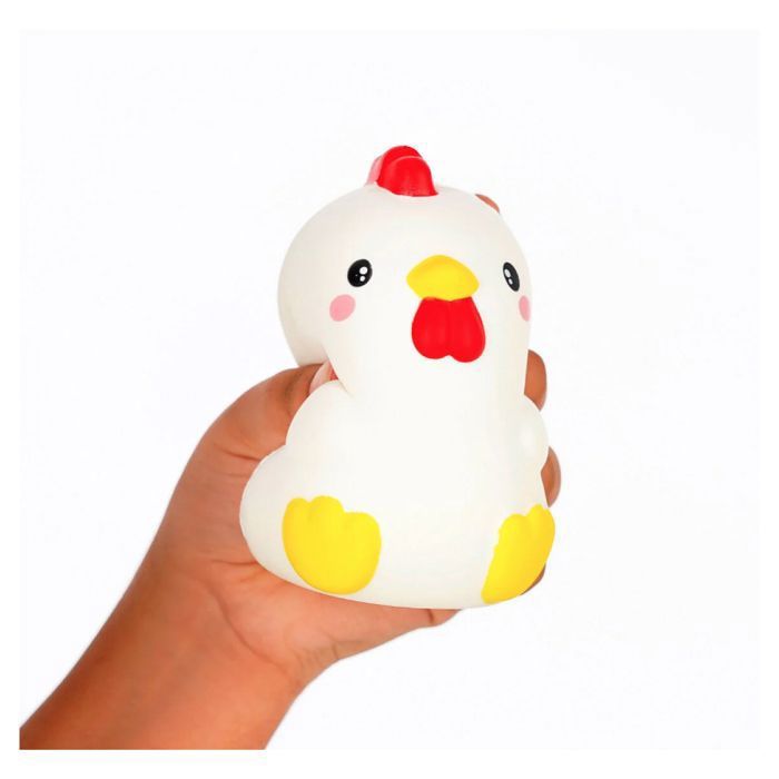 Stress less Poule  - Jouet anti stress Squishy