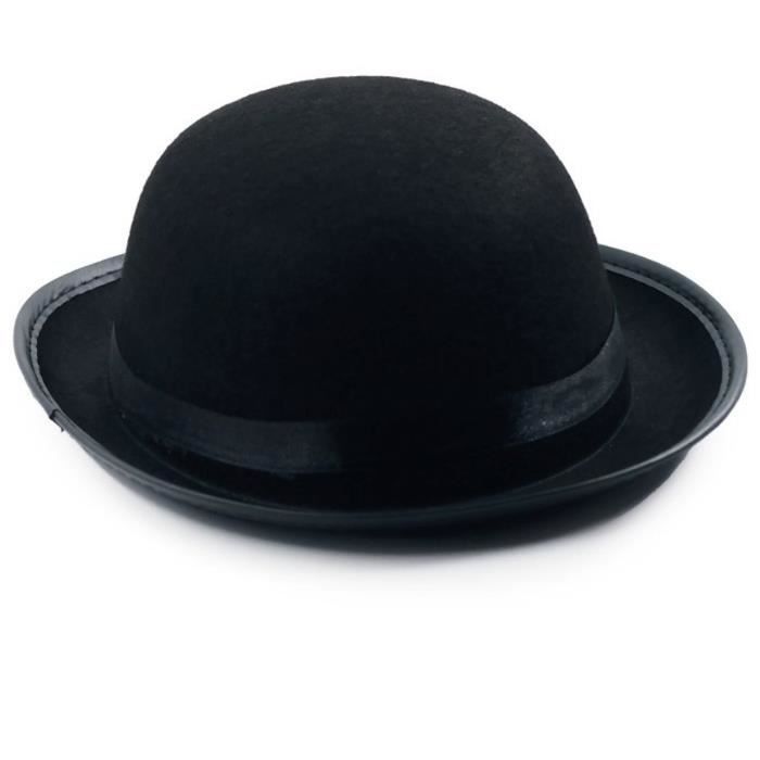 Chapeau Melon Noir pour Enfant - PARTILANDIA 2010 S.L. - Carnaval - Accessoires