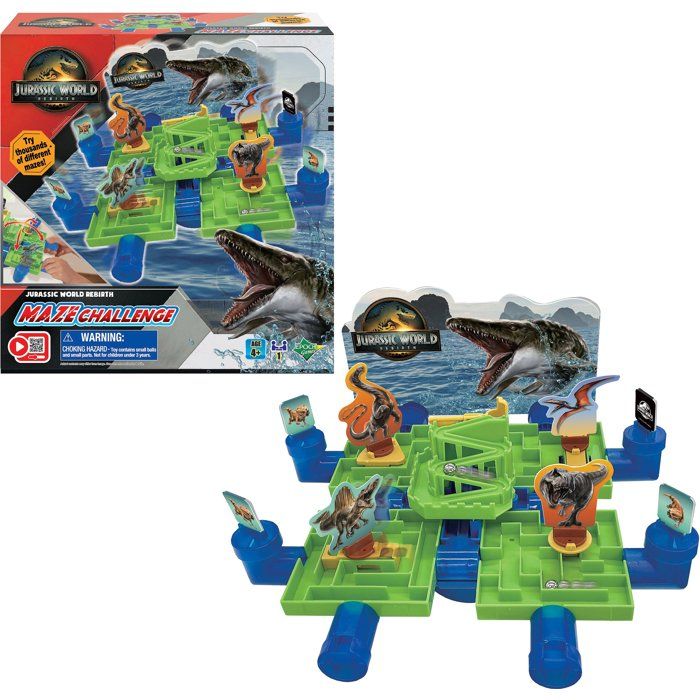 Jurassic World – Maze Game - movie - Jeu dambiance - EPOCH - Dès 4 ans