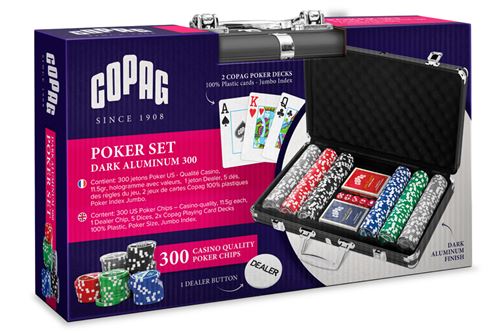 Jeu d’ambiance Copag Poker Mallette Premium