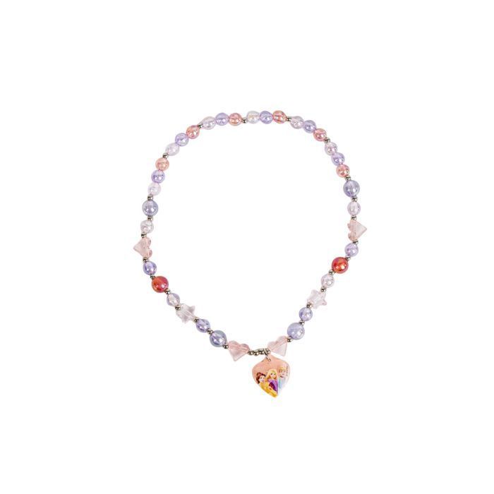 Collier pour Enfants - DISNEY - Princesses - Multicolore - Plastique - 3 à 10 ans