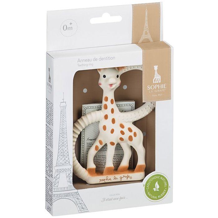 Anneau de dentition très souple Sophie la Girafe
