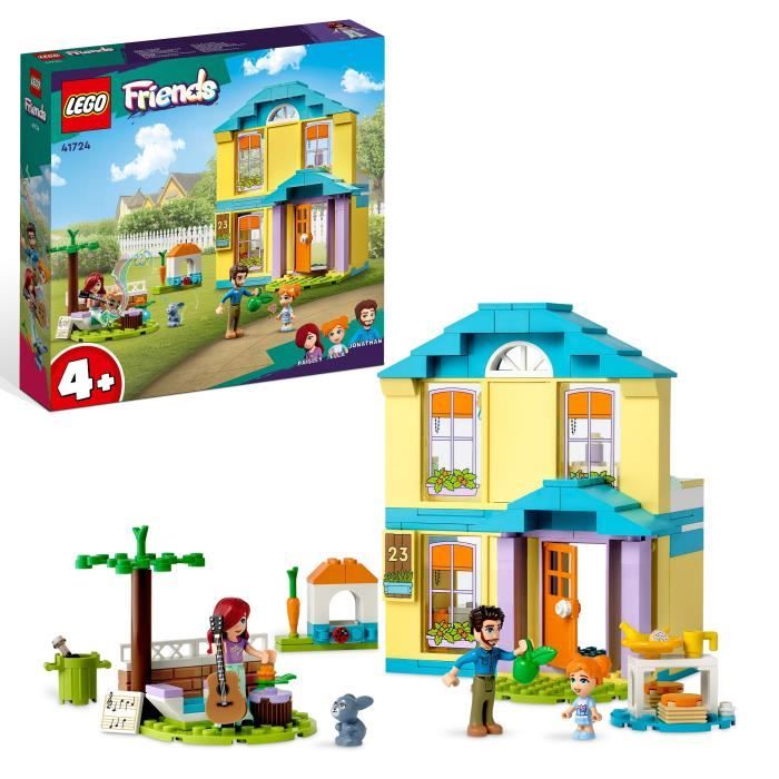 LEGO Friends 41724 Maison de Paisley avec Mini-Poupées