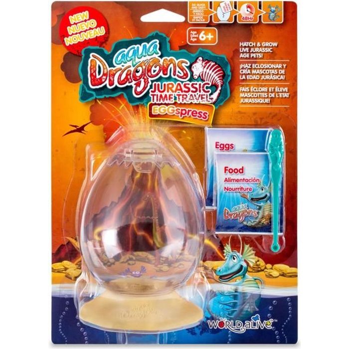 Oeuf Aqua Dragons