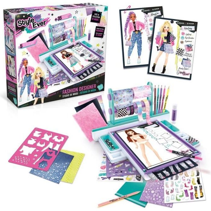 Studio de Mode Fashion Designer - Style 4 Ever - Canal Toys