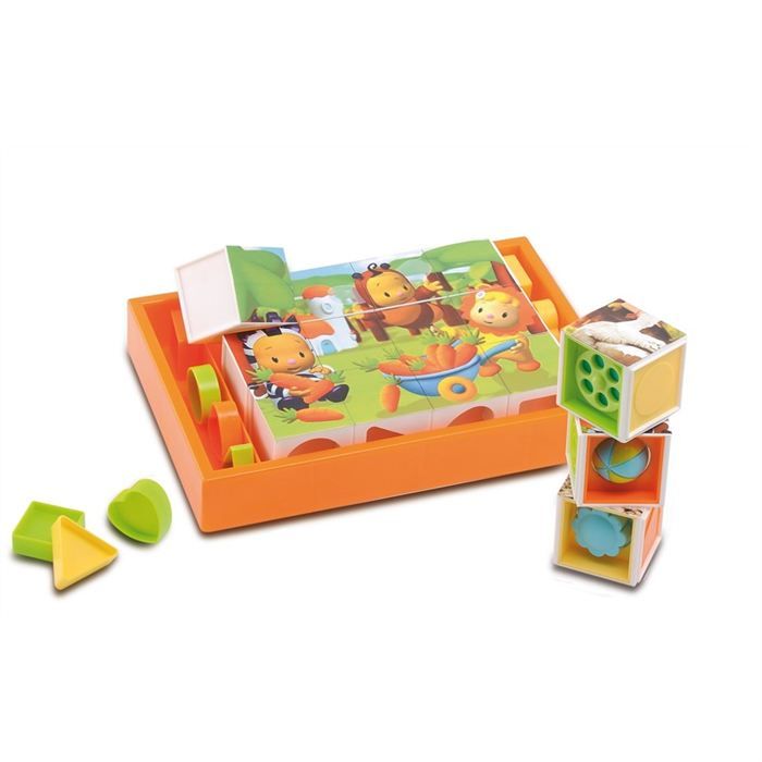 Smoby Cubes Cotoons