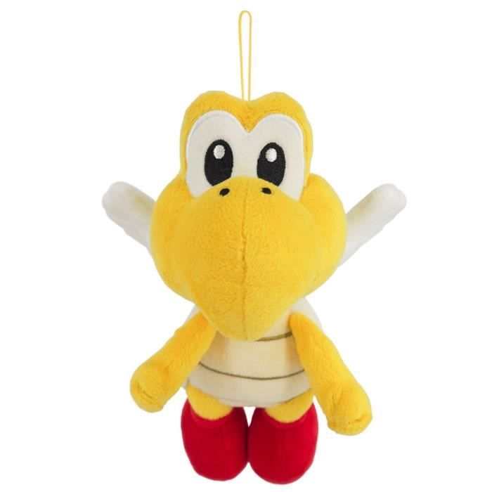 Peluche - MARIO - Paratroopa - 20cm - Vert - Licence Mario