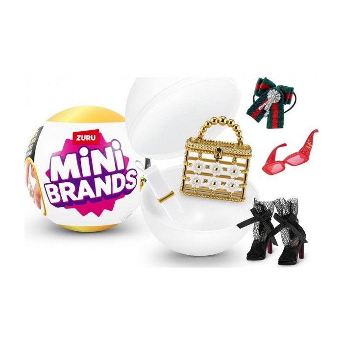 ZURU Mini Brands Fashion capsule 5 mini accessoires pour poupées
