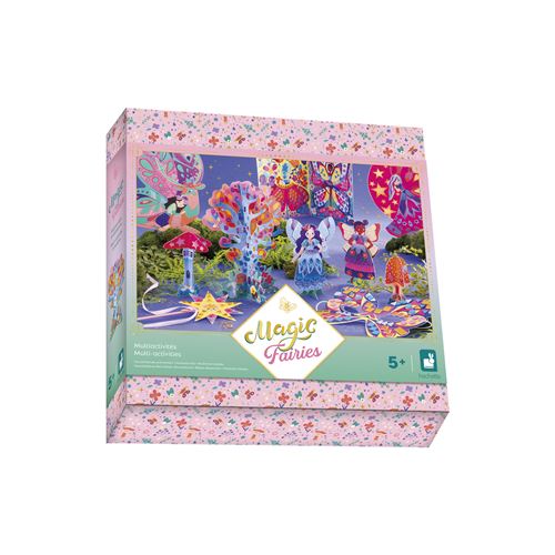 Jeu créatif Janod Magic Fairies Coffret Multiactivités
