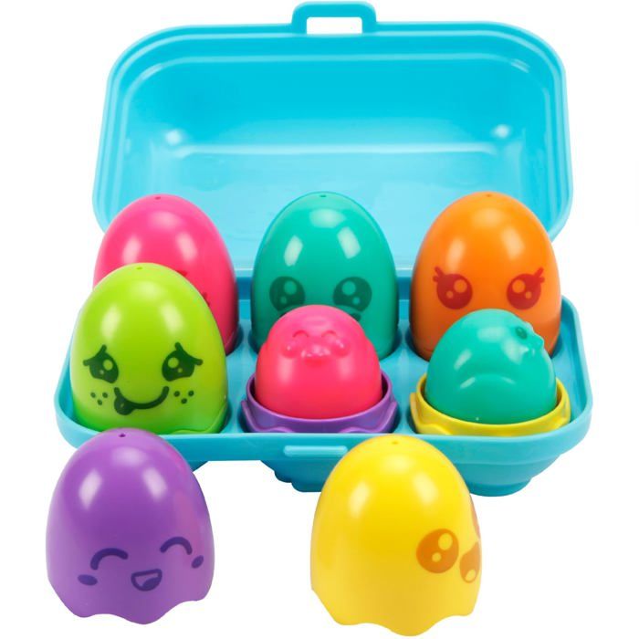 Maracas - Tomy - Oeufs TOOMIES - Sons bleus - Effets sonores - À partir de 6 mois