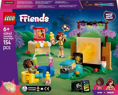 LEGO® Friends 42642 Soirée cinéma entre amies