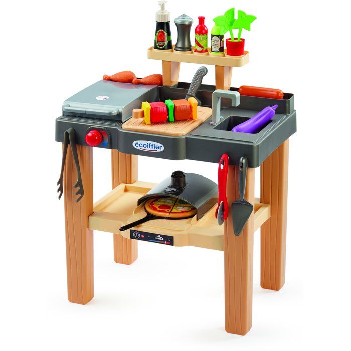 Cuisine dété - Jeu dimitation - ECOIFFIER - +18 mois