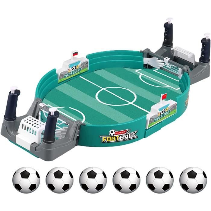 Mini Jeux de Football Jeux de Table de Baby-Foot Jeu INTERACTIF DE Baby-FootJeux interactifs Parent-EnfantCadeaux