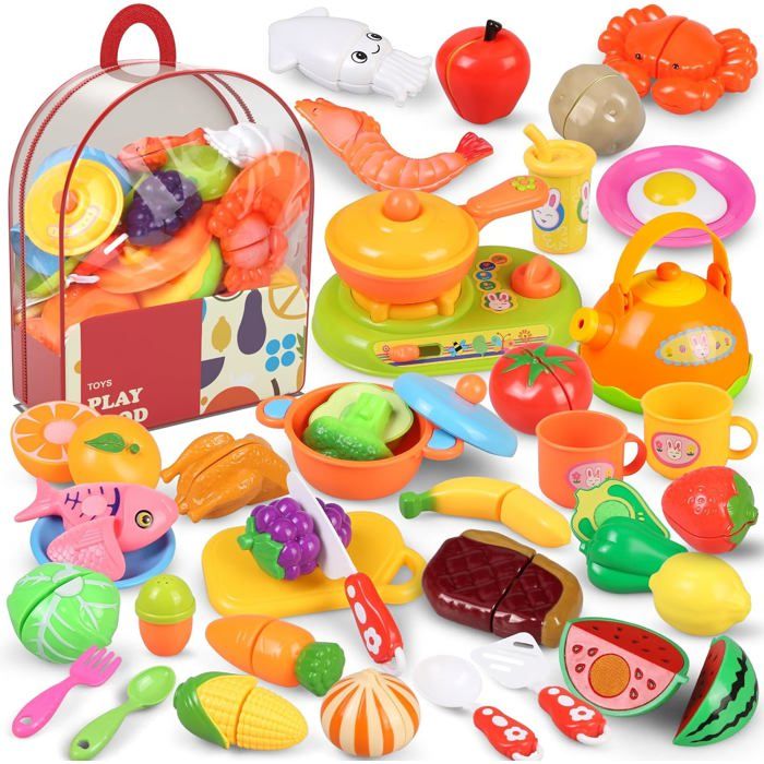 Dinette Enfant - ETHNICS ORIGINS - 66 Pcs - Éducatif - Interactif - Multicolore