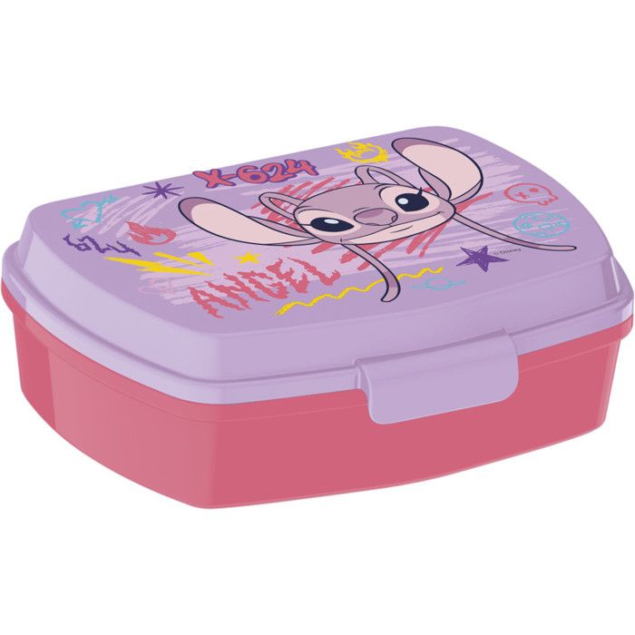 Boîte à gouter amusante pour enfant Lilo et Stitch Angel  Numéro darticle  Item number:  STF75184