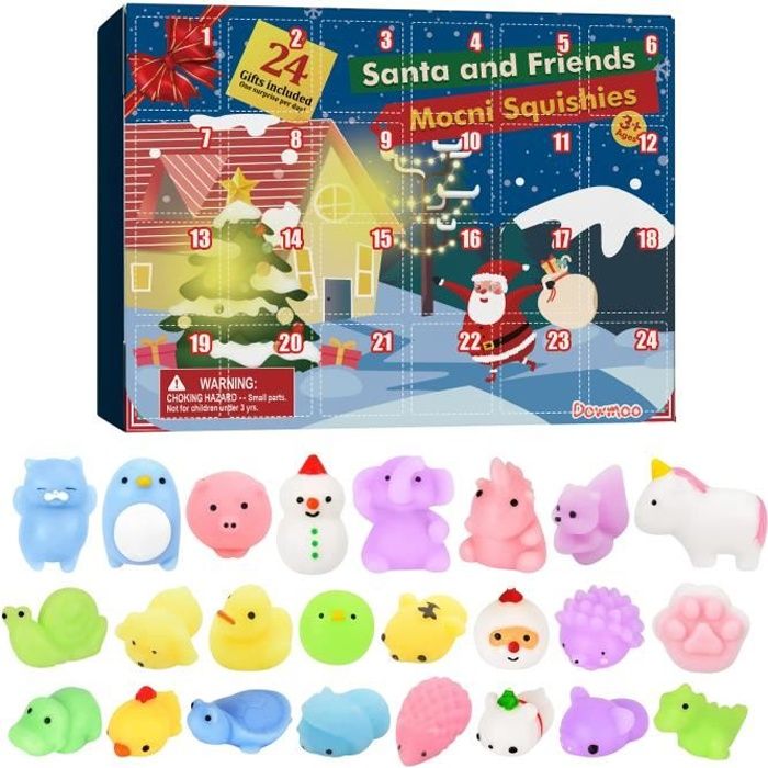 Calendrier de lAvent - PIMPIMSKY - 2022 - 24pcs - Jouets Anti Stress - Pour Enfants à partir de 3 ans