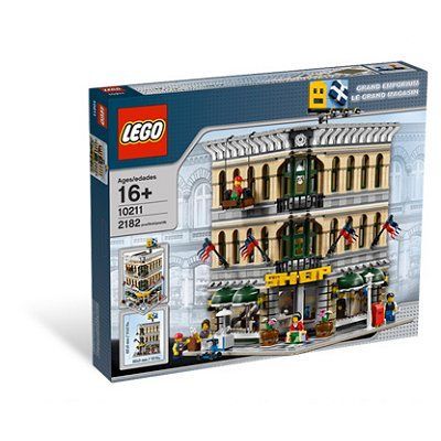 Lego 10211 - Exclusivité - Le grand magasin