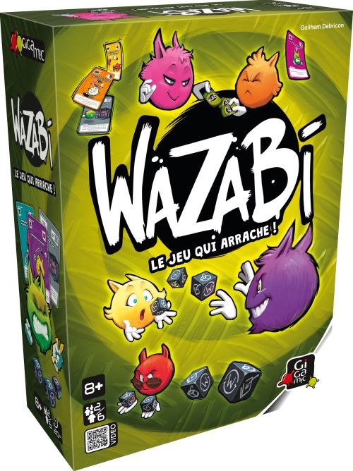 Wazabi - GIGAMIC - Jeu de société