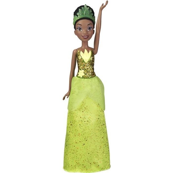 DISNEY PRINCESSES - Tiana - Poupée Poussière dEtoiles - 26 cm