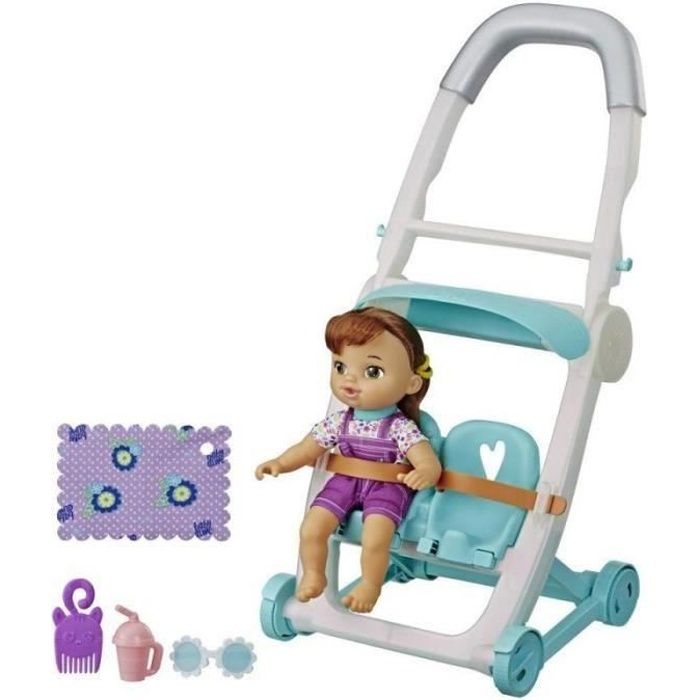 Poupée - BABY ALIVE - Hasbro Littles By Baby Alive - Inclut des accessoires - Pour enfant de 3 ans et plus