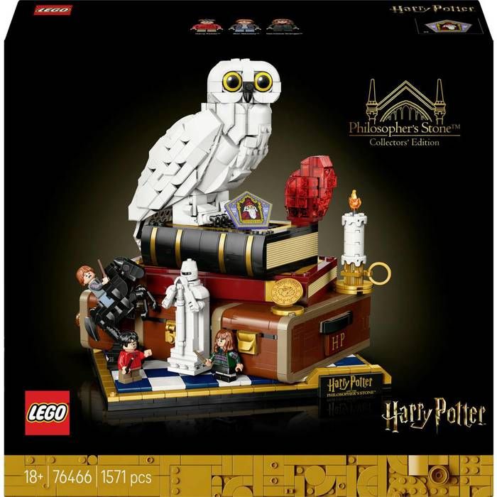 Jeu de construction - LEGO - 76466 - Harry Potter - Mixte - Licence officielle
