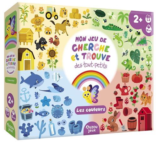 Jeu d’ambiance Auzou Mon Jeu de Cherche et Trouve des Tout-Petits