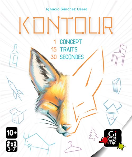 Jeu d’ambiance Gigamic Kontour