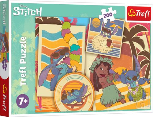 Puzzle 200 pièces Trefl Stitch