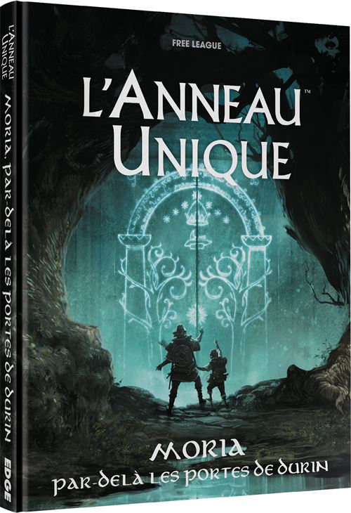Jeu de rôles Asmodee L’Anneau Unique Moria Par-delà les Portes de Durin