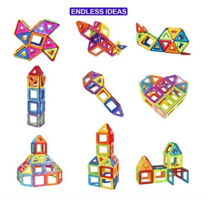 Jeu de construction magnétique - Geomag - 44PCS - Durable - Sûr - Pour enfants à partir de 3 ans