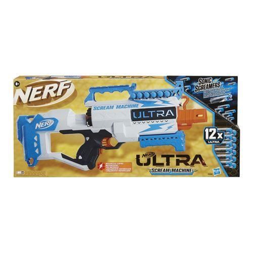 Jeu de plein air - NERF - Blaster Ultra Scream Machine - Multicolore - Plastique - Enfant