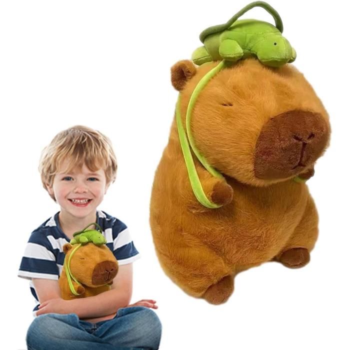 Animaux en peluche Capybara Plushie Peluche courte