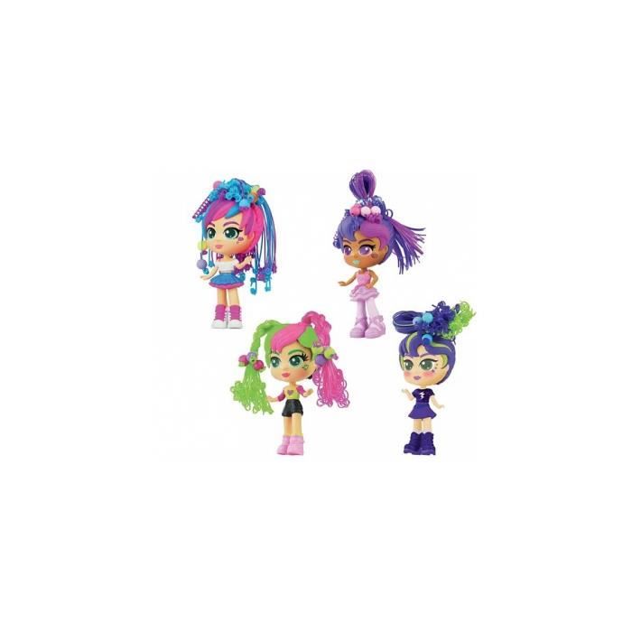 Poupées Curligirls - SILVERLIT - Modèle Curly girls - Cheveux bouclés - Technologie inédite