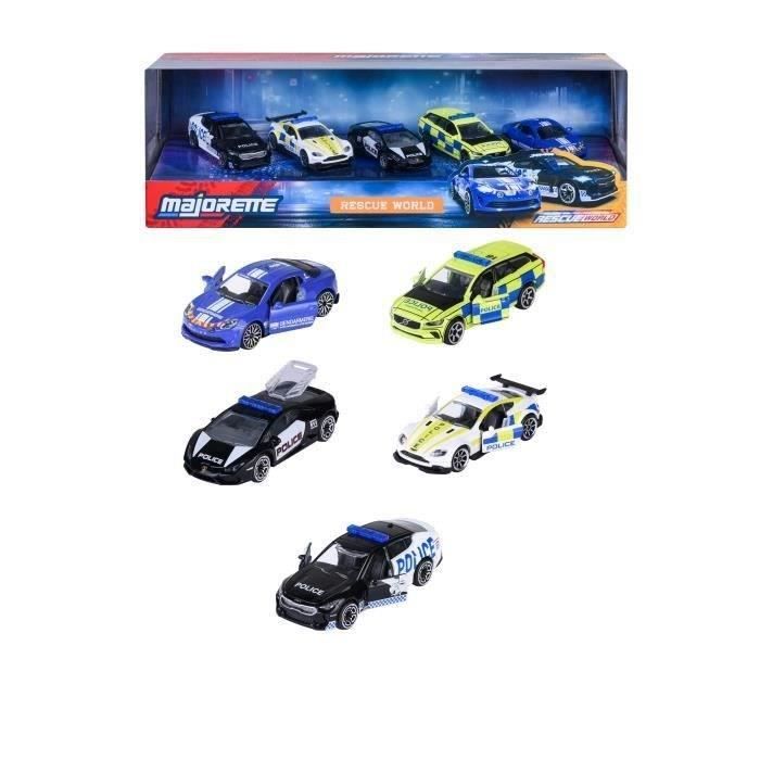 MAJORETTE - Majo SOS Monde 5 Pcs Giftpack - dès 3 ans