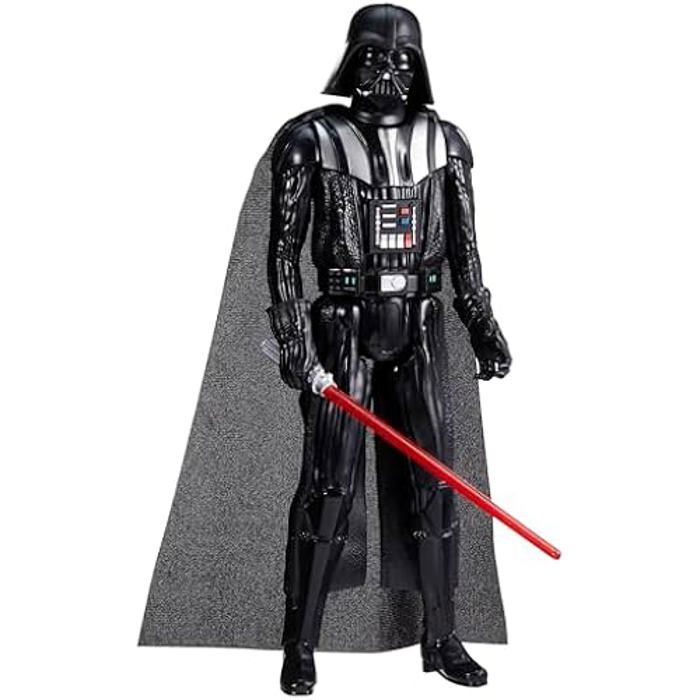 Figurine - STAR WARS - Dark Vador - 30 cm - Sabre laser rouge - 5 points darticulation