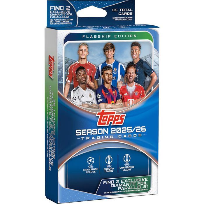 Booster boxes-Hanger Box  Topps  Uefa Compétitions Européennes 2026