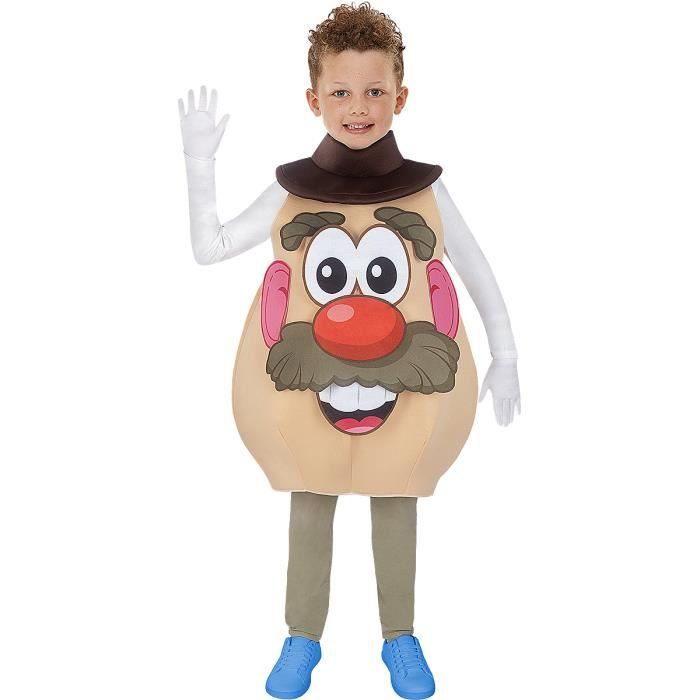 Déguisement Mr Patate enfant-123262 -Funidelia- Déguisement Enfant fille et garçon et accessoires Halloween carnaval et Noel