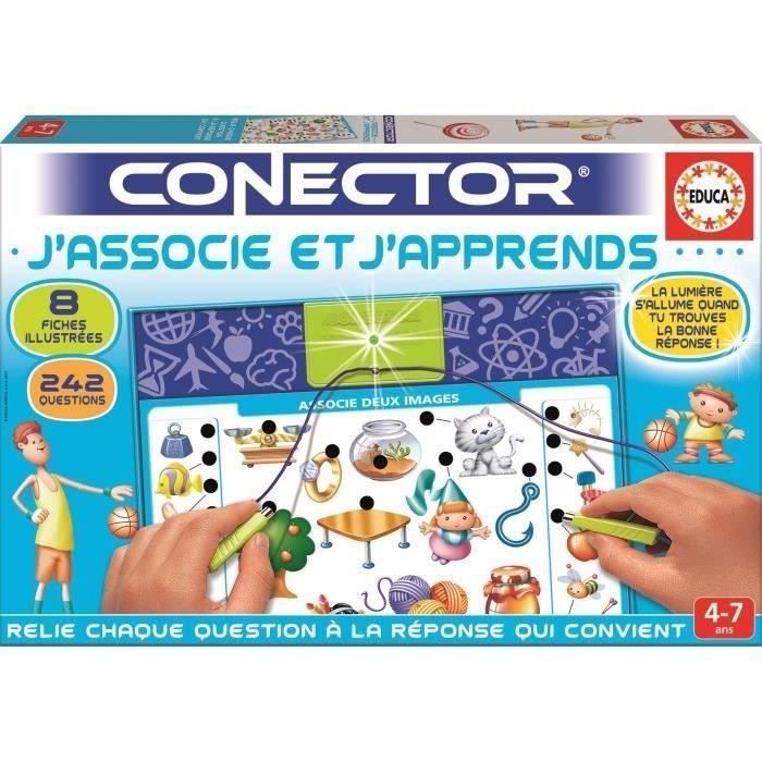 EDUCA Connector Jassocie et Japprends
