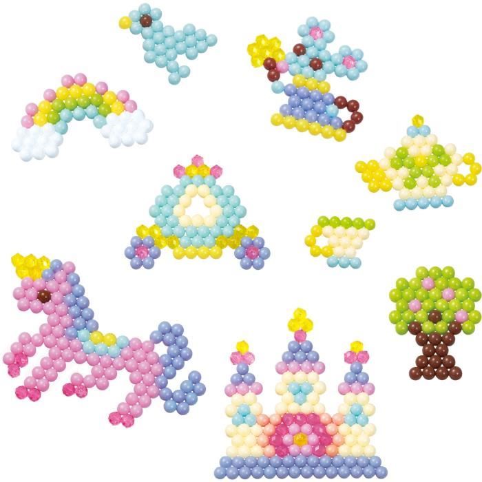 Loisir créatif - AQUABEADS - Recharge conte de fées - Perles qui collent à leau