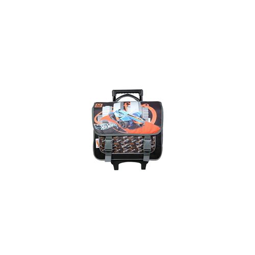 BAGTROTTER Cartable à roulettes 38 cm Hot Wheels Multicolore