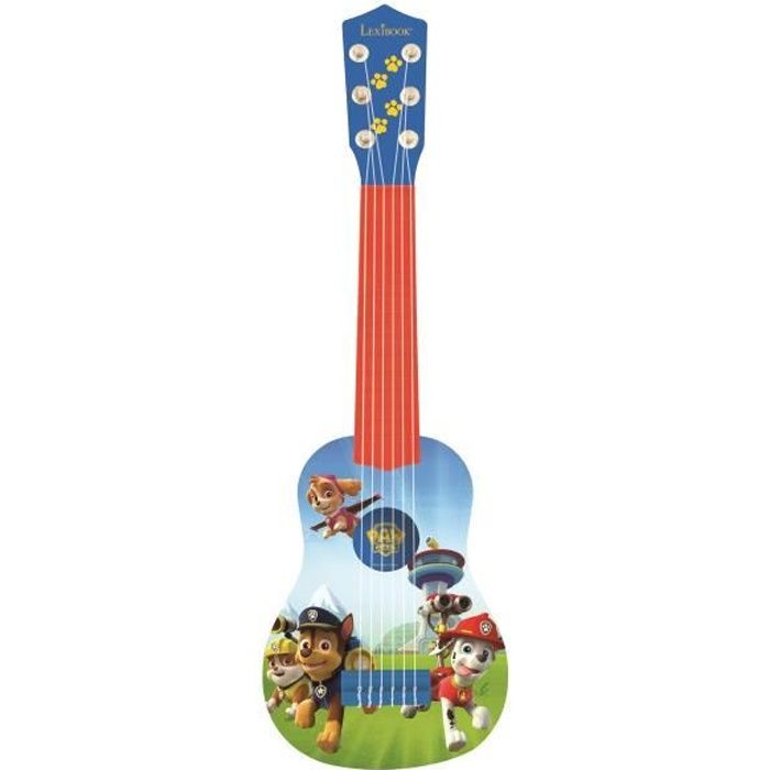 PAT' PATROUILLE Ma première guitare 53 cm LEXIBOOK