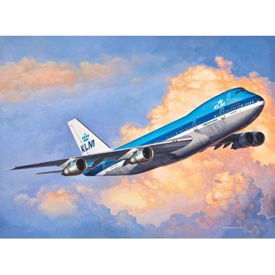 Maquette - Revell - Boeing 747-200 - 22 pièces - Echelle 1/450