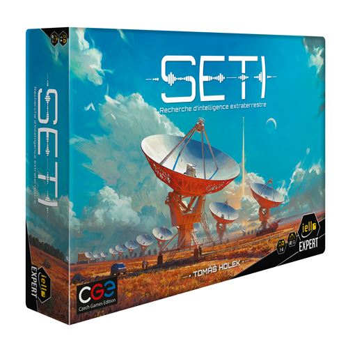 Jeu de stratégie Iello Seti