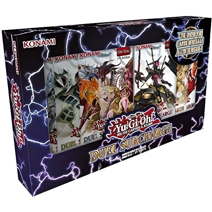 Yu-Gi-Oh! Coffret de 6 boosters Duel Surcharge - Français