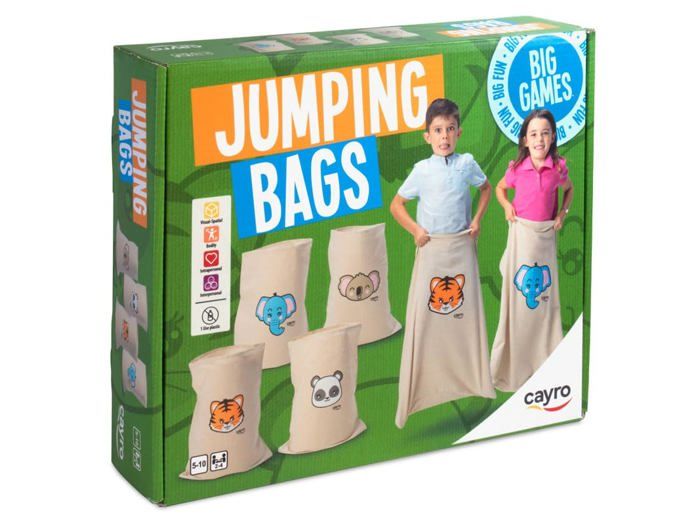 Jeu dadresse - Cayro - 1052 - Sacs danimaux - 2 à 4 joueurs - Extérieur