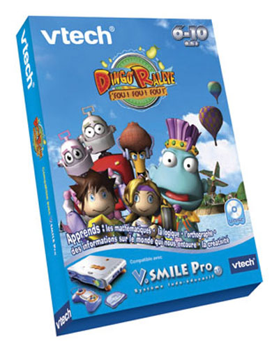 VTech VSmile Pro Dingo Rallye Jeu Éducatif pour Enfants