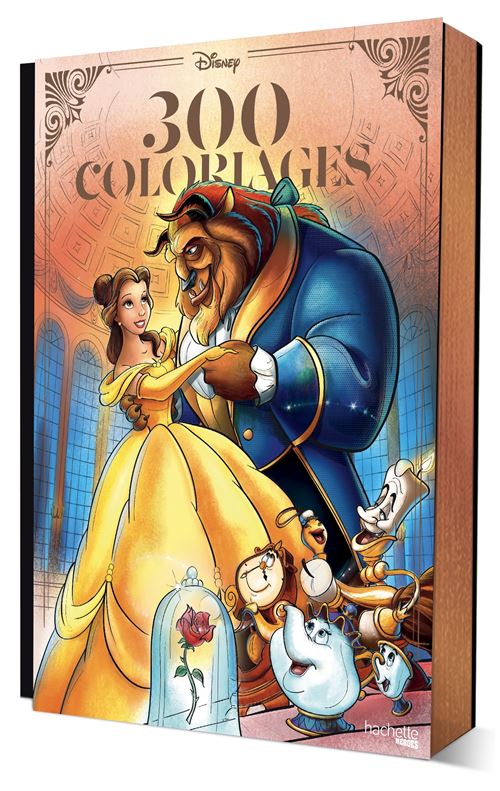 300 coloriages Disney - Collector - Hachette Heroes