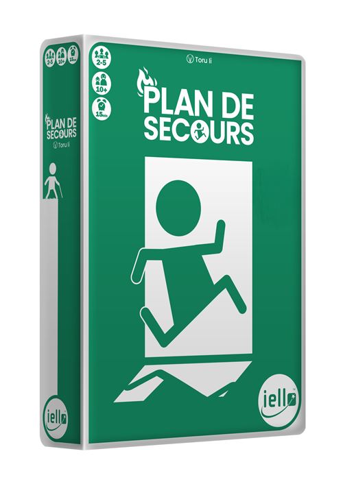 Jeu de stratégie Iello Plan de secours