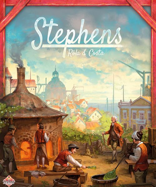 Jeu de stratégie Asmodee Stephens