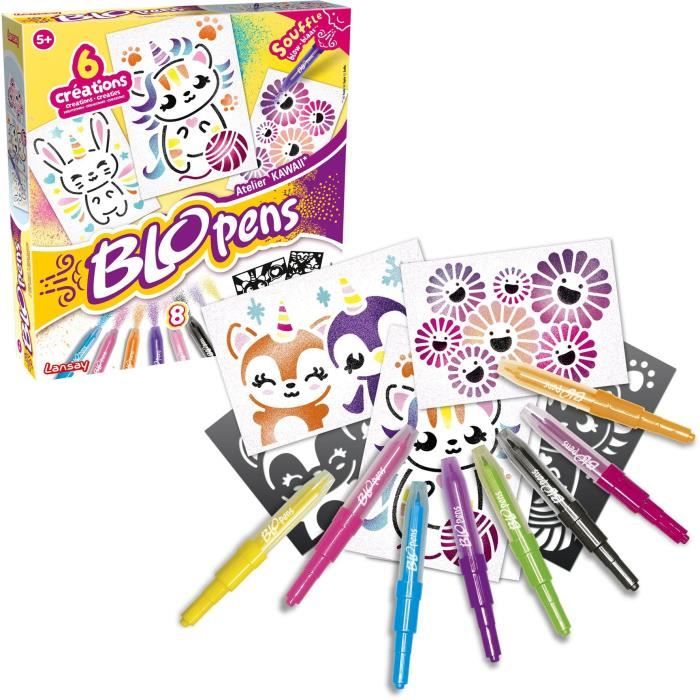 Blopens - LANSAY - Atelier Kawaii - Dès 5 ans